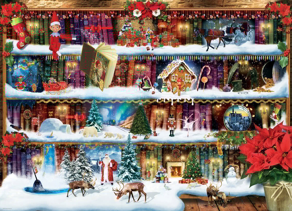 Eurographic Puzzle 300pc Christmas Stories