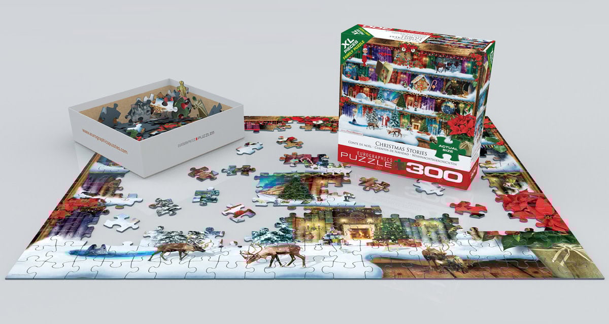 Eurographic Puzzle 300pc Christmas Stories