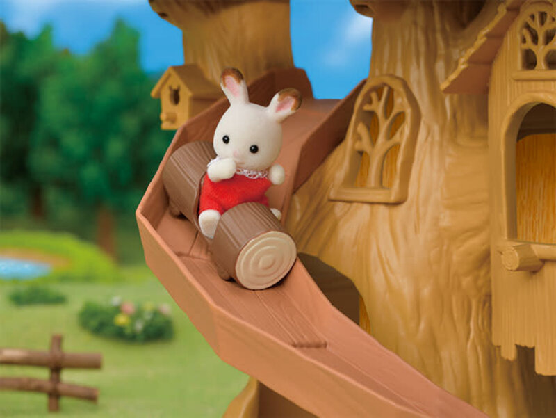 Calico Critters Calico Critters Adventure Tree House Gift Set