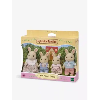 Calico Critters Calico Critters Family Milk Rabbit Family