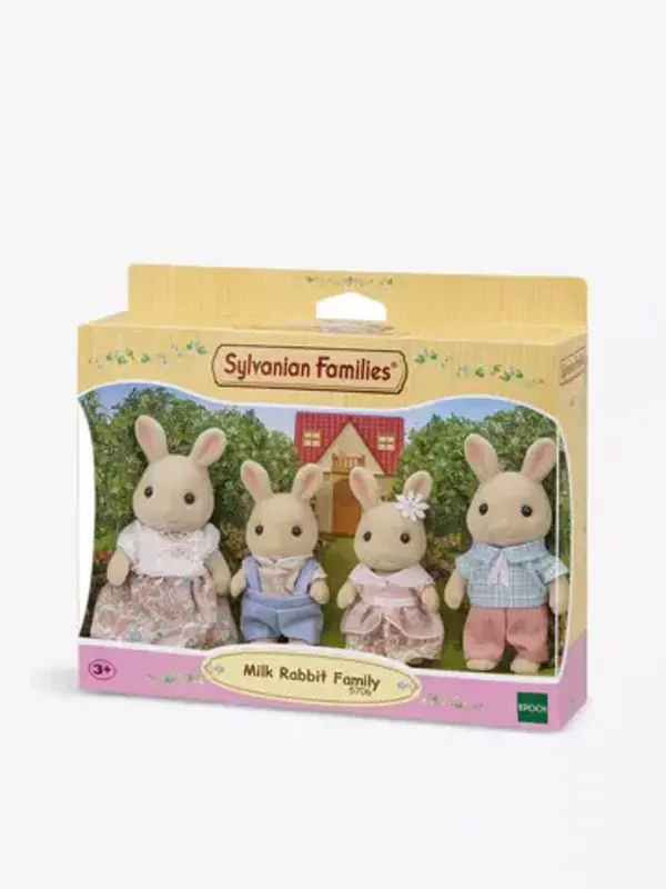 Calico Critters Calico Critters Family Milk Rabbit Family