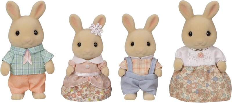 Calico Critters Calico Critters Family Milk Rabbit Family