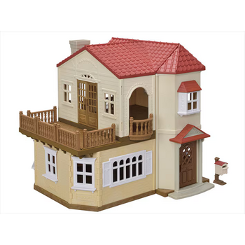 Calico Critters Calico Critters Red Roof Country Home Secret Attic Playroom