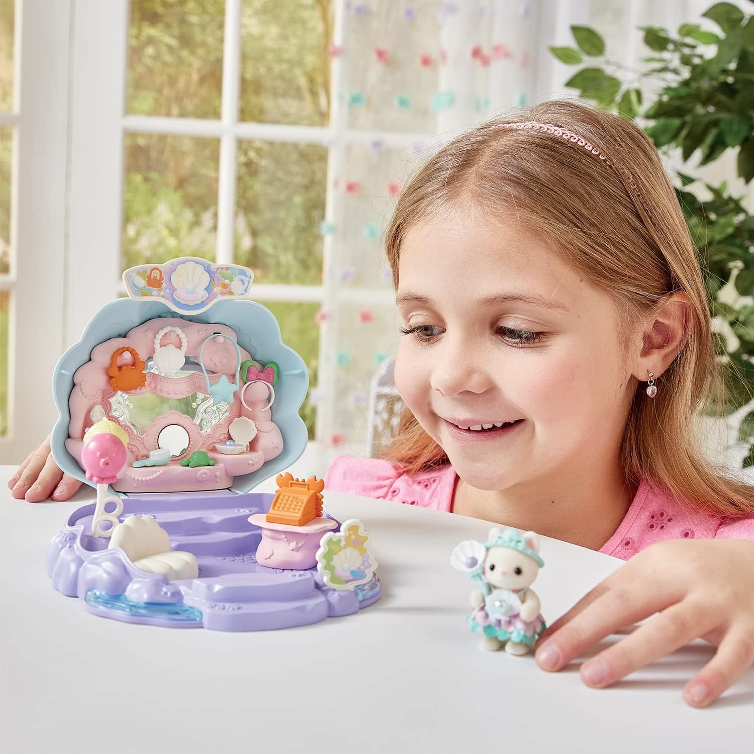 Calico Critters Calico Critters Baby Mermaid Shop