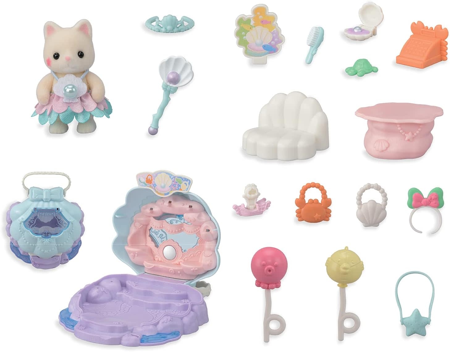Calico Critters Calico Critters Baby Mermaid Shop