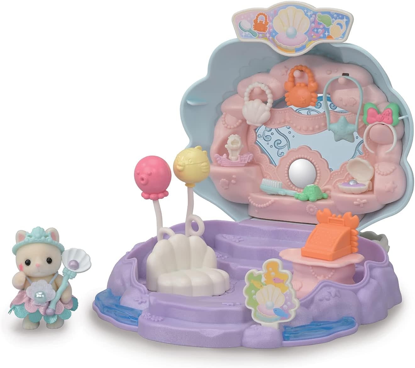 Calico Critters Calico Critters Baby Mermaid Shop
