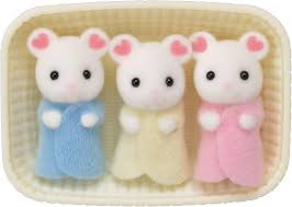 Calico Critters Calico Critters Triplets Assortment