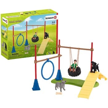 Schleich Schleich Farm World Puppy Agility Training