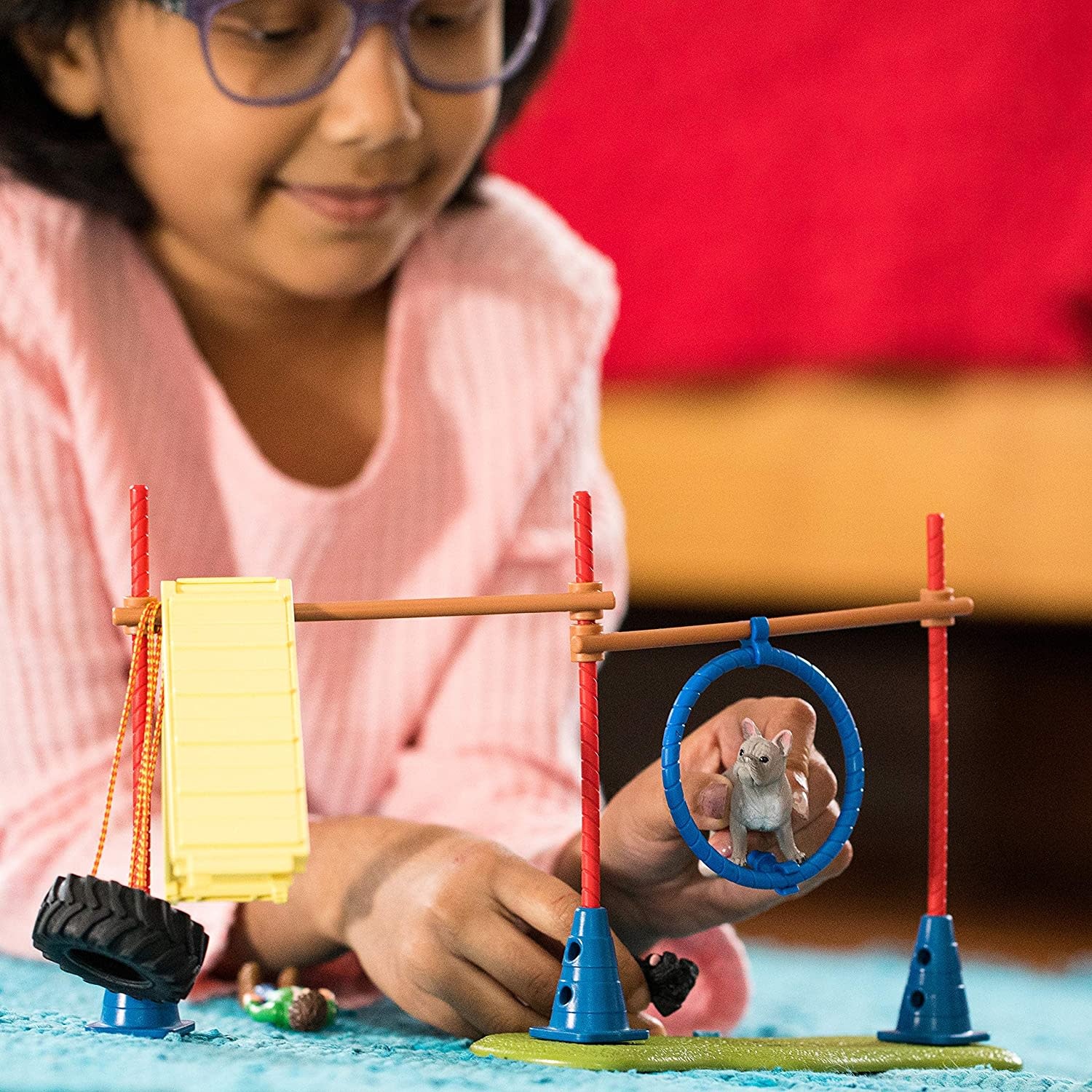 Schleich Schleich Farm World Puppy Agility Training