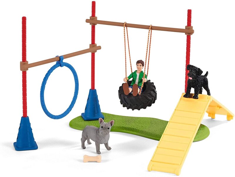 Schleich Schleich Farm World Puppy Agility Training