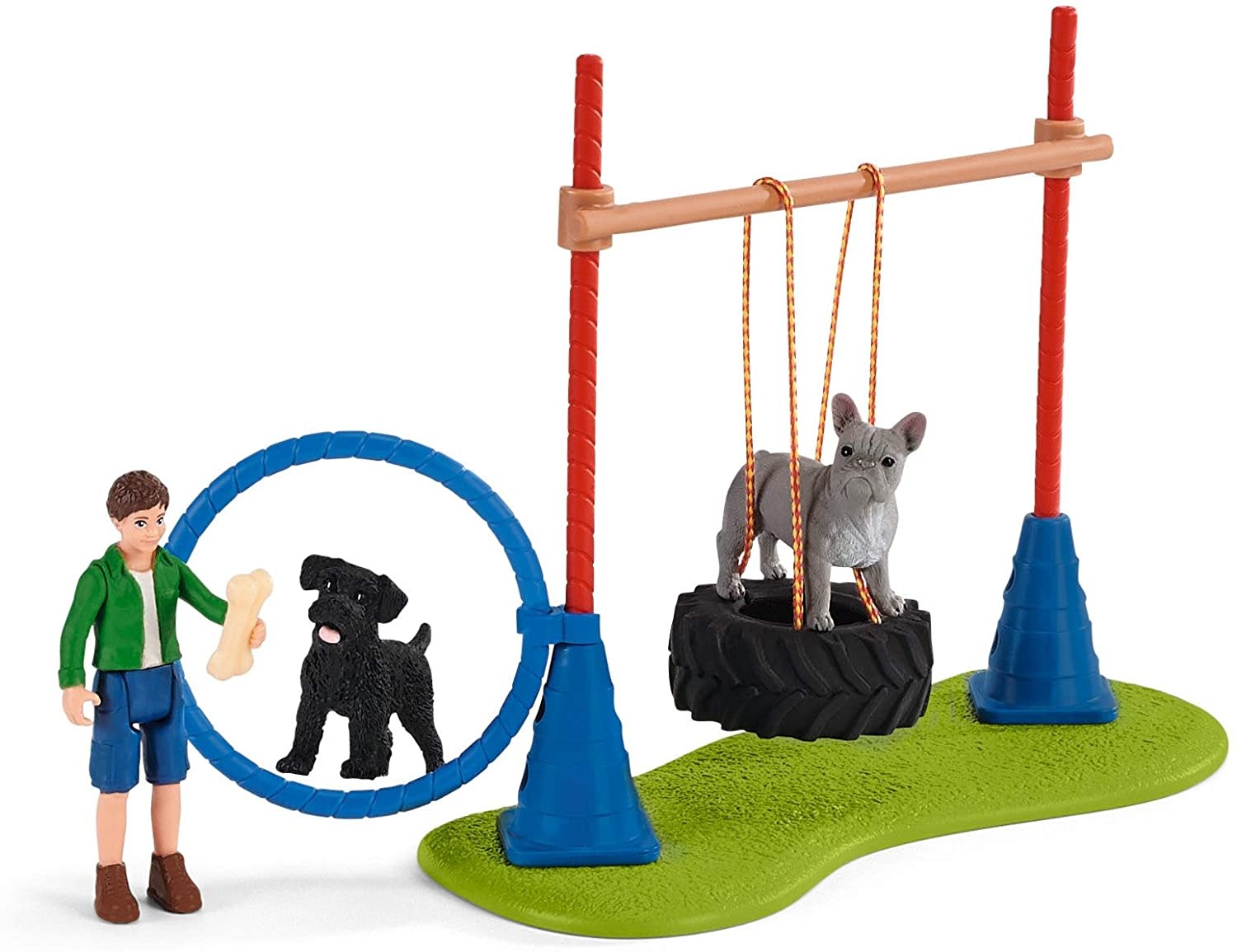 Schleich Schleich Farm World Puppy Agility Training