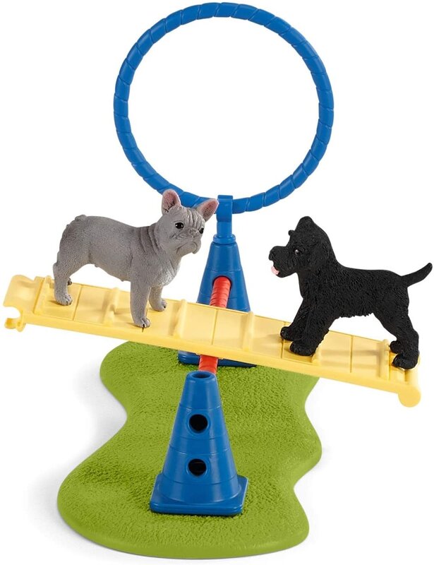 Schleich Schleich Farm World Puppy Agility Training