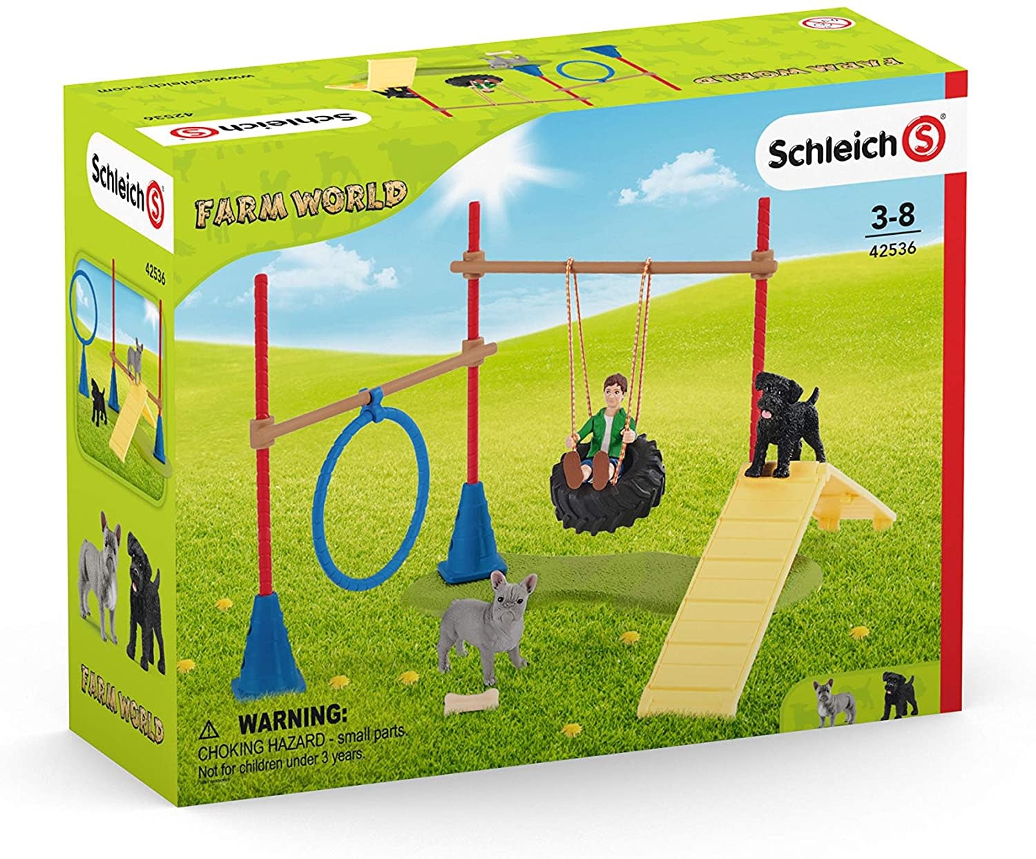 Schleich Schleich Farm World Puppy Agility Training