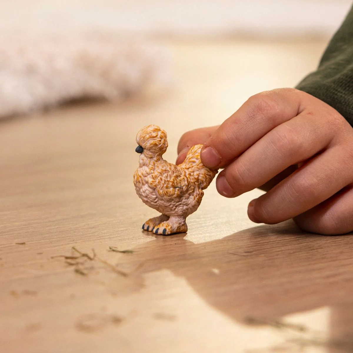 Schleich Schleich Farm World Silkie Chicken