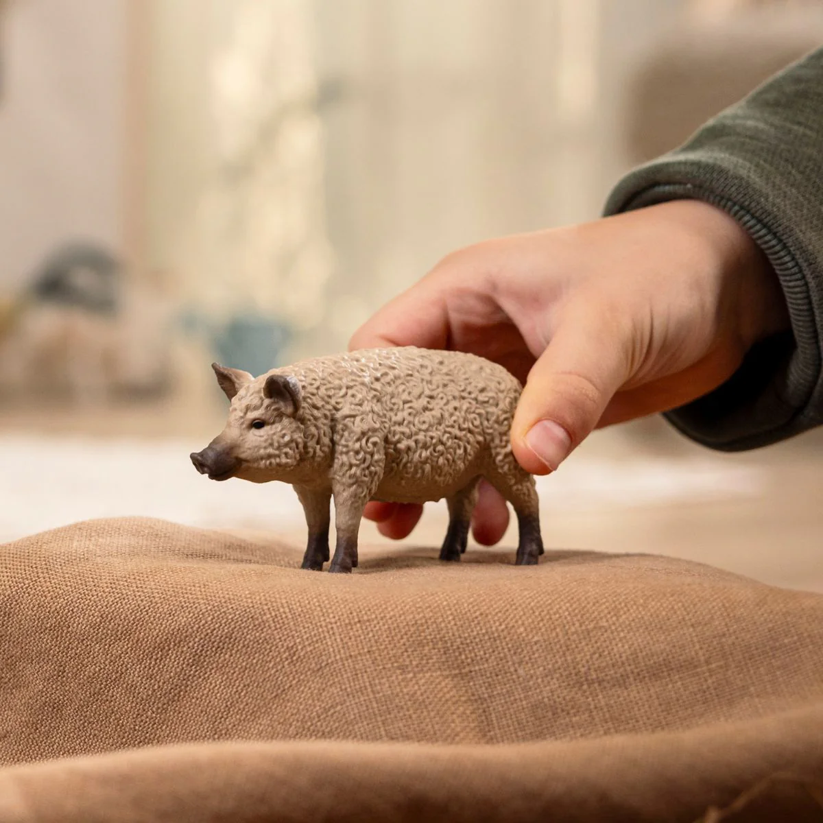 Schleich Schleich Farm World Mangalica Pig