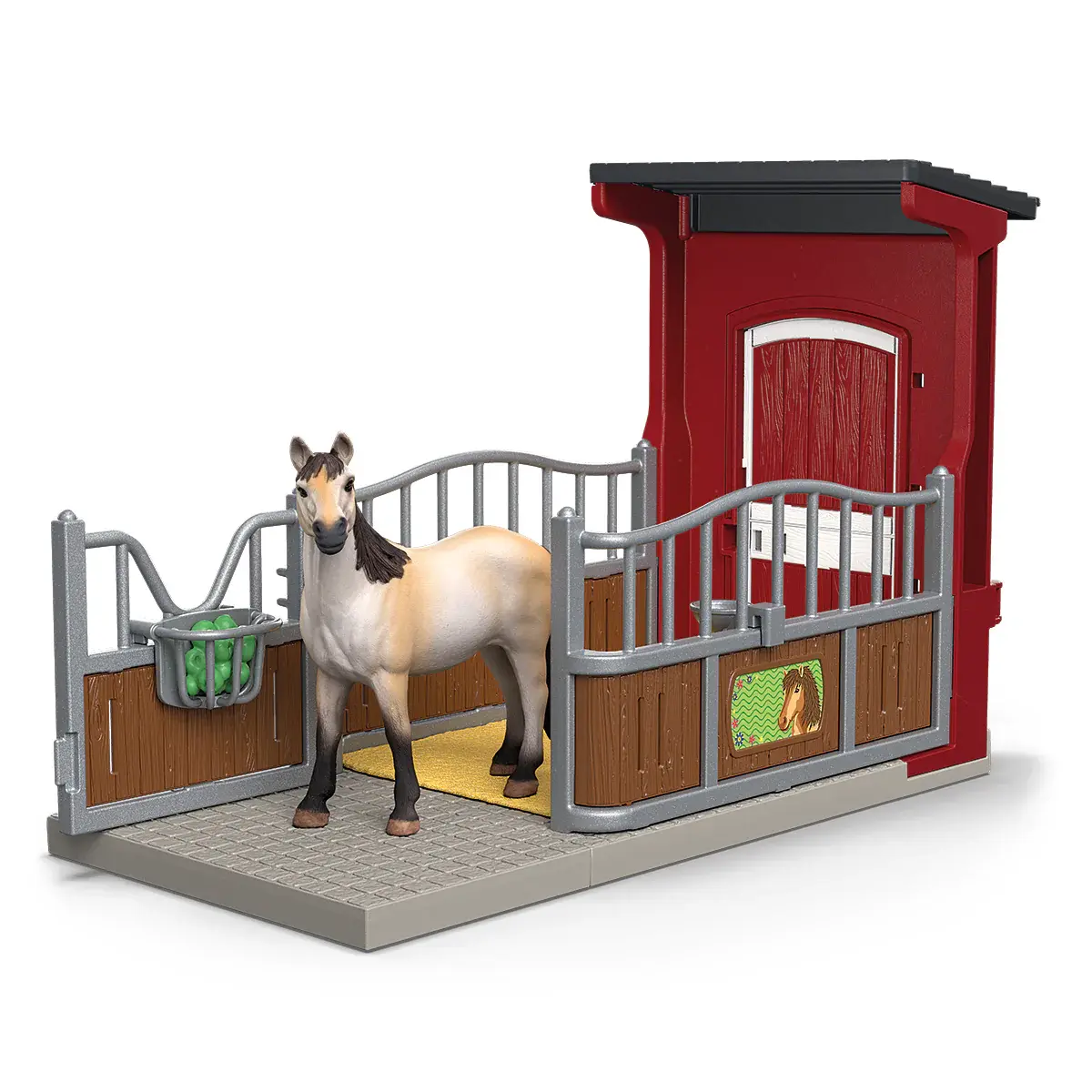 Schleich Schleich Farm World Ponybox with Mustang Mare