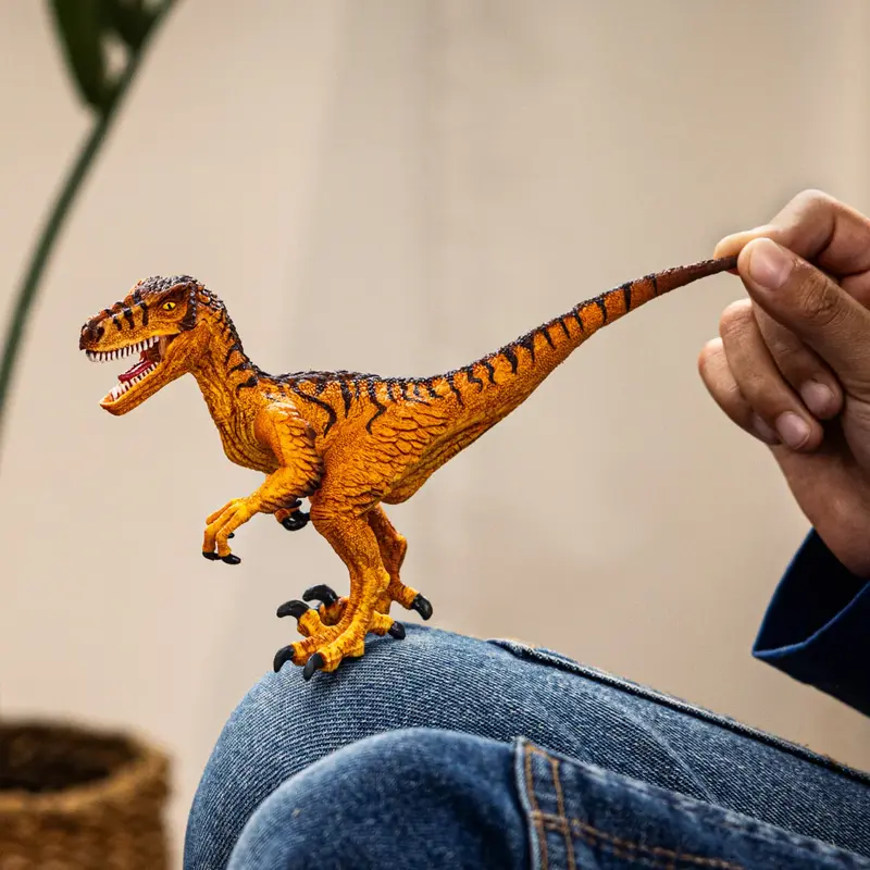 Schleich Schleich Dinosaur Velociraptor Brown