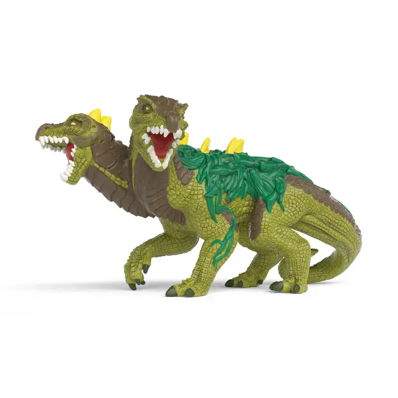 Schleich Schleich Eldrador Fire Saurian vs Jungle Lizard
