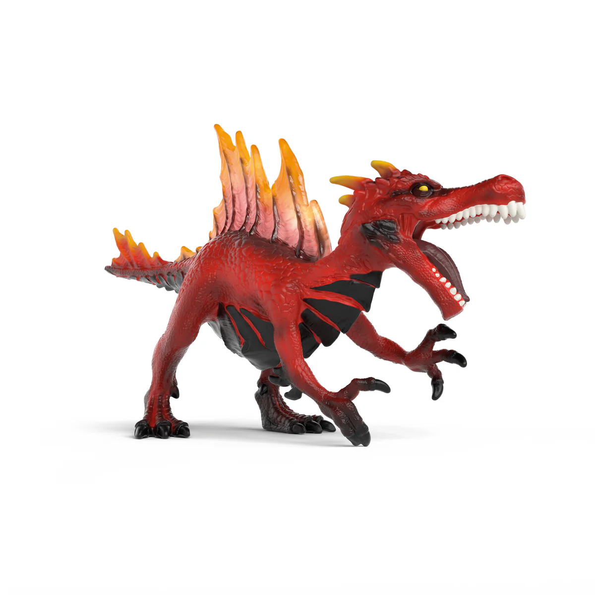 Schleich Schleich Eldrador Fire Saurian vs Jungle Lizard