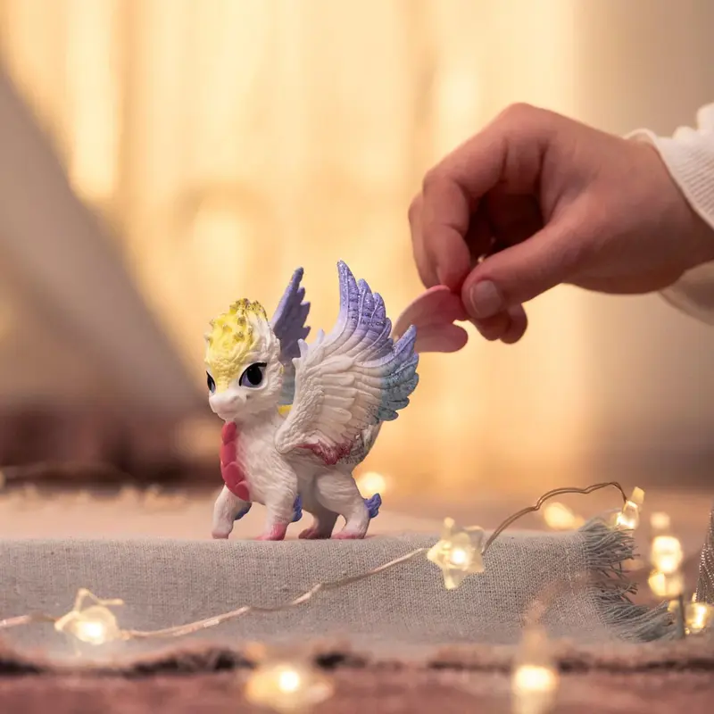 Schleich Schleich Bayala Rainbow Baby Dragon