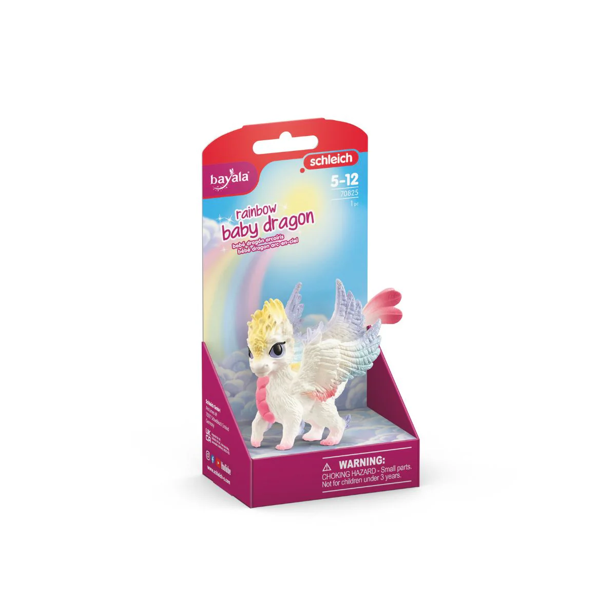 Schleich Schleich Bayala Rainbow Baby Dragon