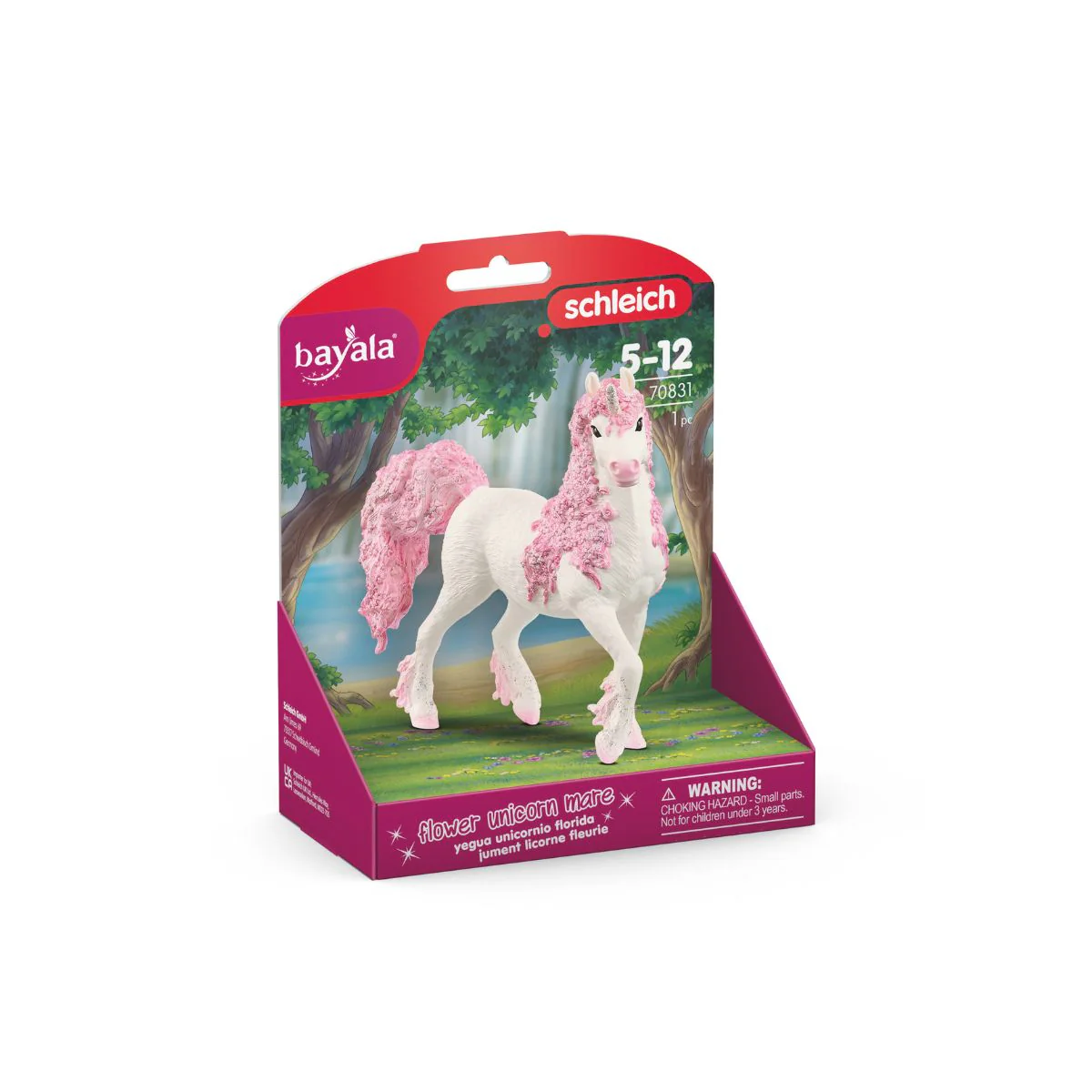 Schleich Schleich Bayala Flower Unicorn Mare
