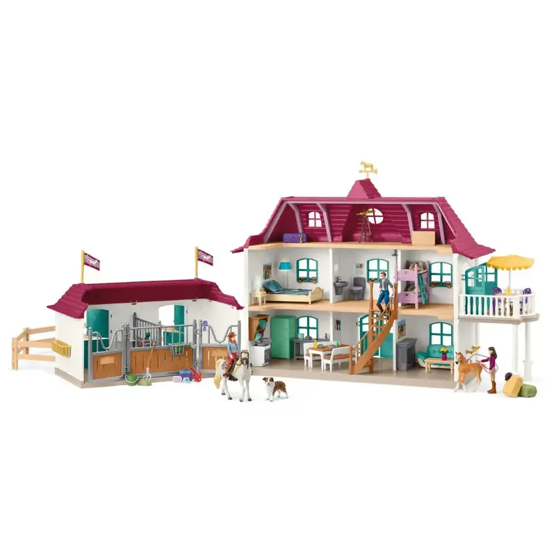 Schleich Horse Club Lakeside Country House and Stable