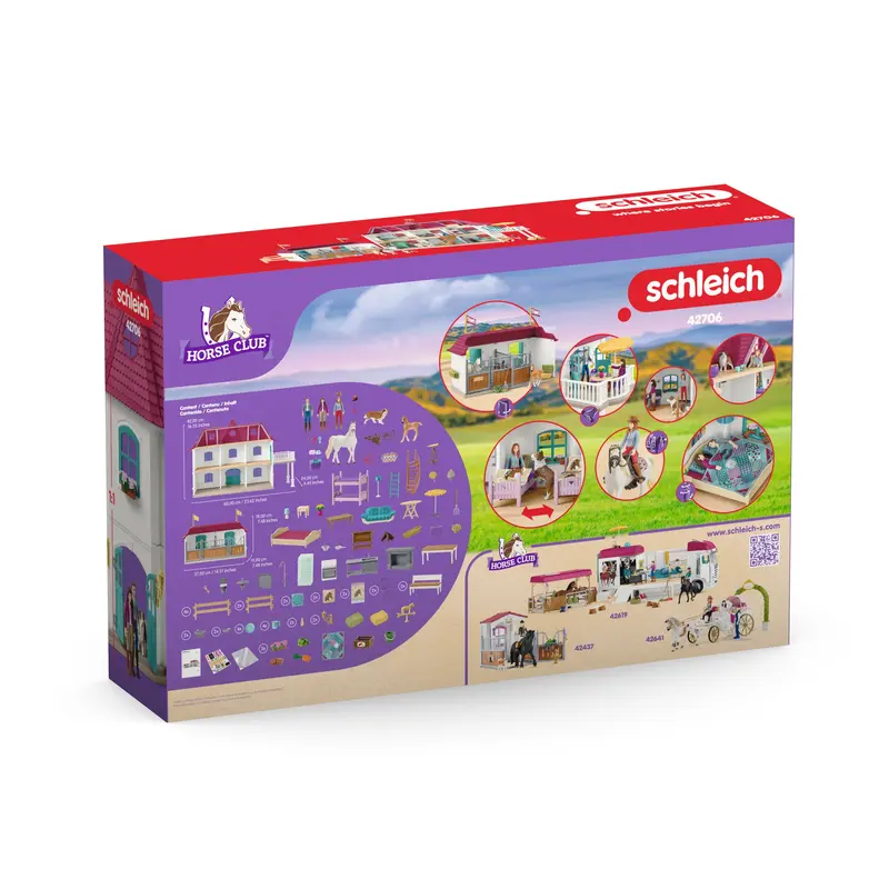 Schleich Horse Club Lakeside Country House and Stable