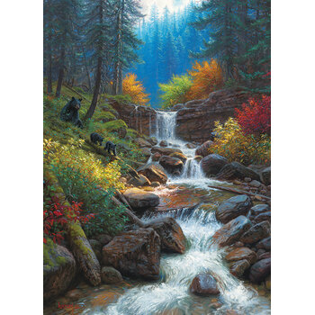 Cobble Hill Puzzles Cobble Hill Puzzle 1000pc Mountain Cascade