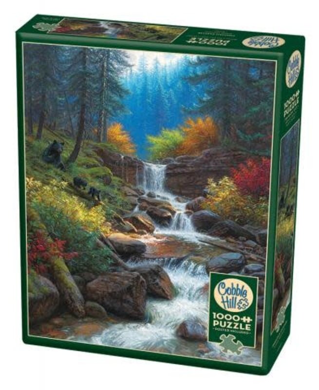 Cobble Hill Puzzles Cobble Hill Puzzle 1000pc Mountain Cascade