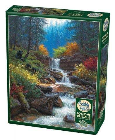 Cobble Hill Puzzles Cobble Hill Puzzle 1000pc Mountain Cascade
