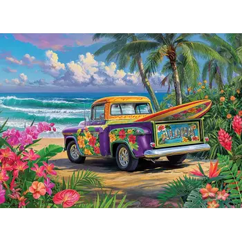Cobble Hill Puzzles Cobble Hill Puzzle 1000pc Aloha