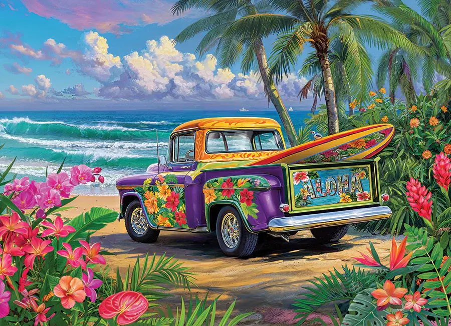 Cobble Hill Puzzles Cobble Hill Puzzle 1000pc Aloha