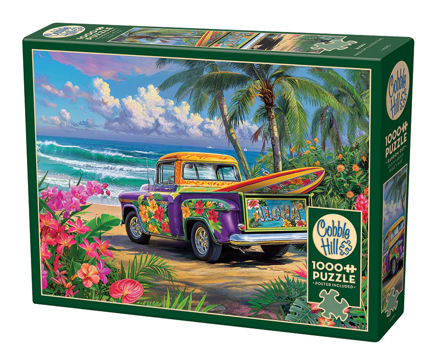 Cobble Hill Puzzles Cobble Hill Puzzle 1000pc Aloha