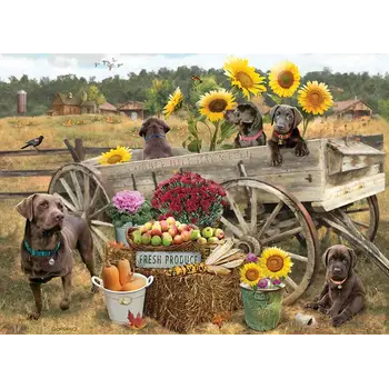 Cobble Hill Puzzles Cobble Hill Puzzle 500pc Choc Wagon