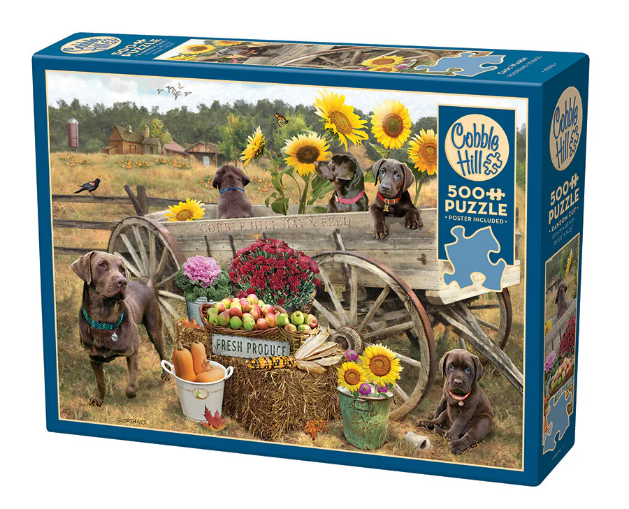 Cobble Hill Puzzles Cobble Hill Puzzle 500pc Choc Wagon