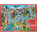 Cobble Hill Puzzles Cobble Hill Puzzle 1000pc Doodletown: Portage Pandemonium