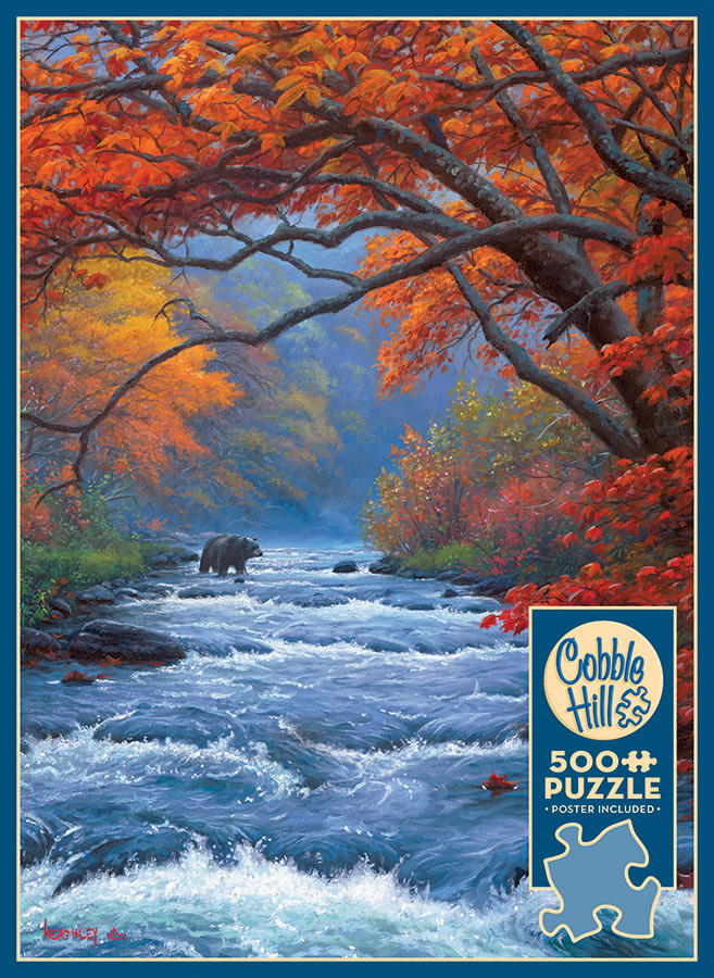 Cobble Hill Puzzles Cobble Hill  Puzzle 500pc Headed Home