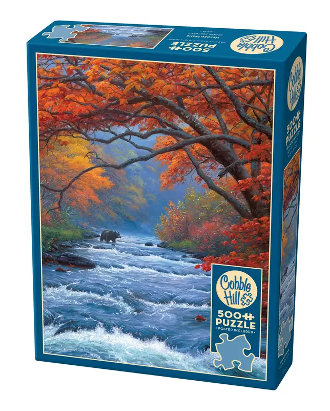 Cobble Hill Puzzles Cobble Hill  Puzzle 500pc Headed Home