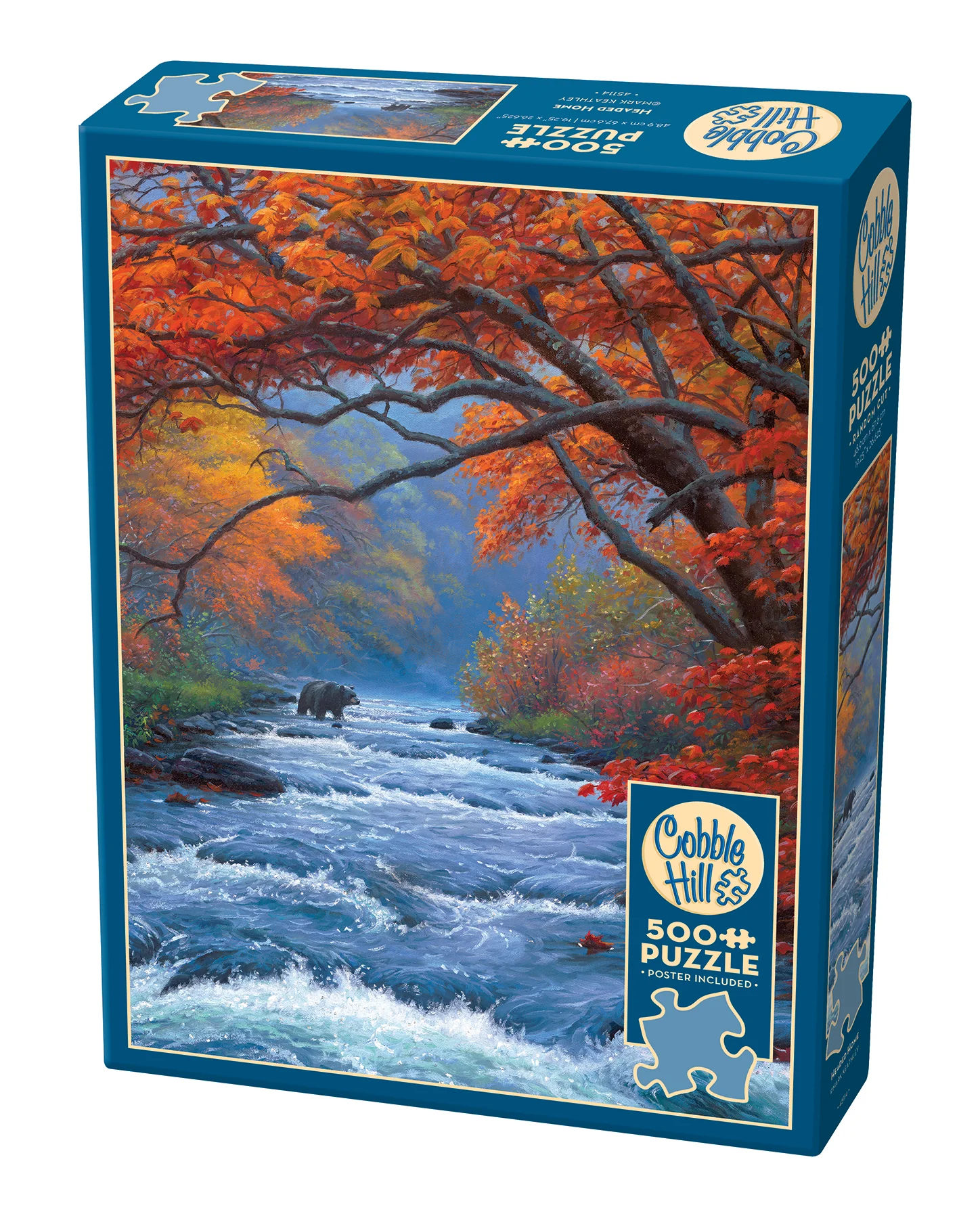 Cobble Hill Puzzles Cobble Hill  Puzzle 500pc Headed Home