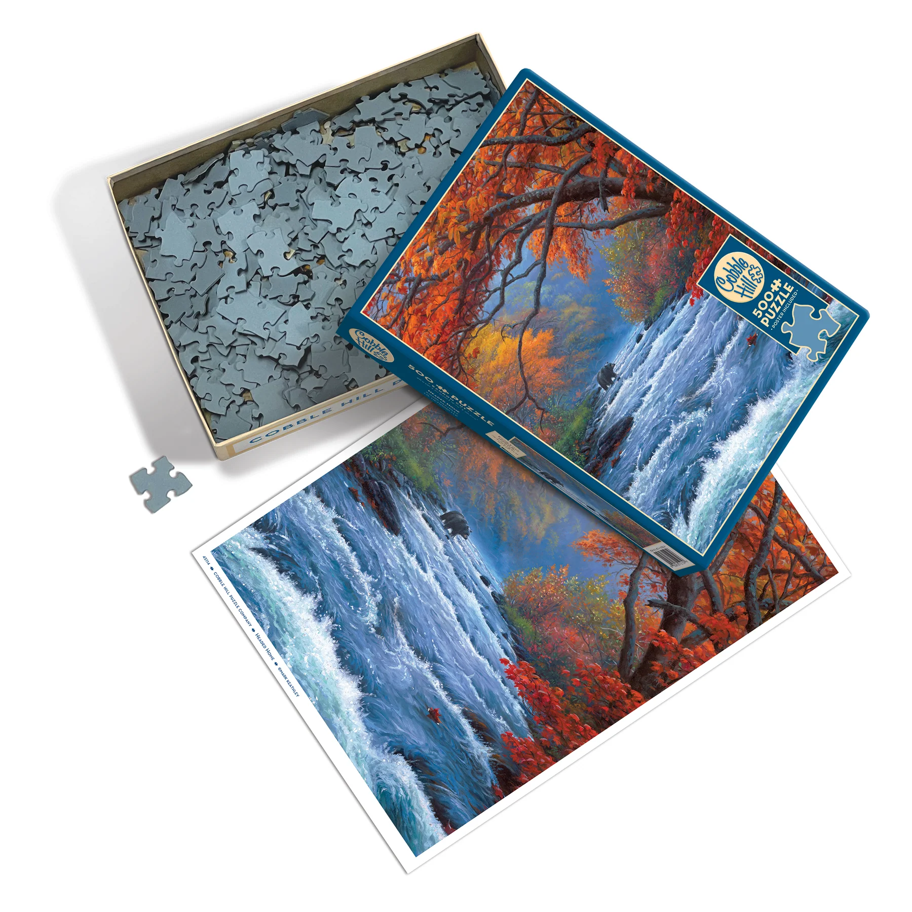 Cobble Hill Puzzles Cobble Hill  Puzzle 500pc Headed Home