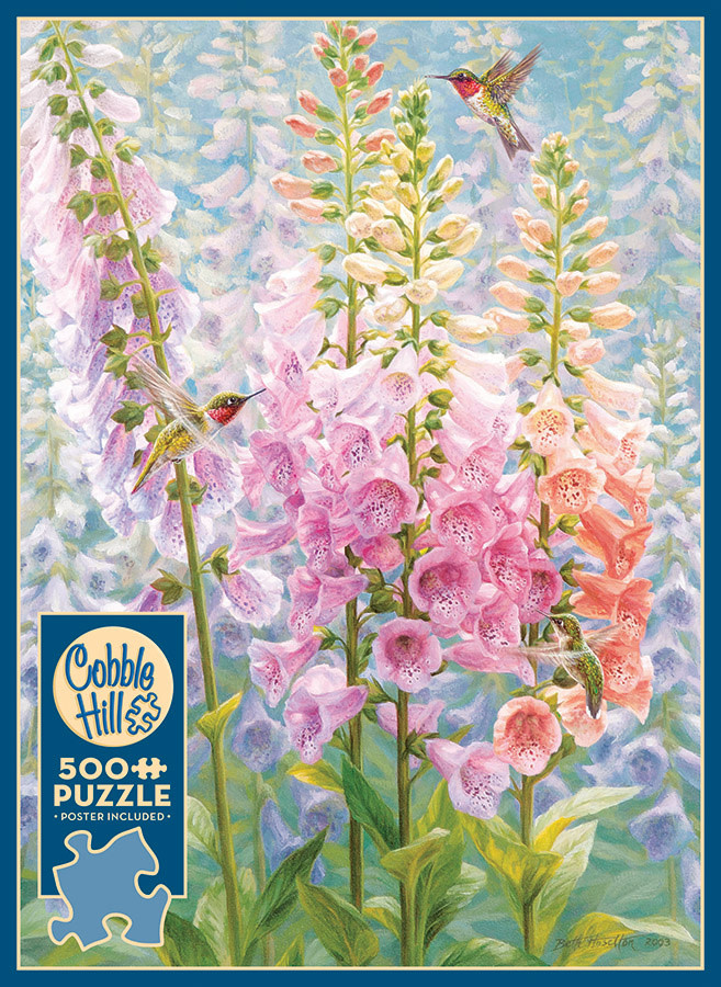 Cobble Hill Puzzles Cobble Hill  Puzzle 500pc Summer Rainbow