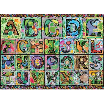 Cobble Hill Puzzles Cobble Hill  Puzzle 500pc A to Z