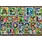 Cobble Hill Puzzles Cobble Hill  Puzzle 500pc A to Z