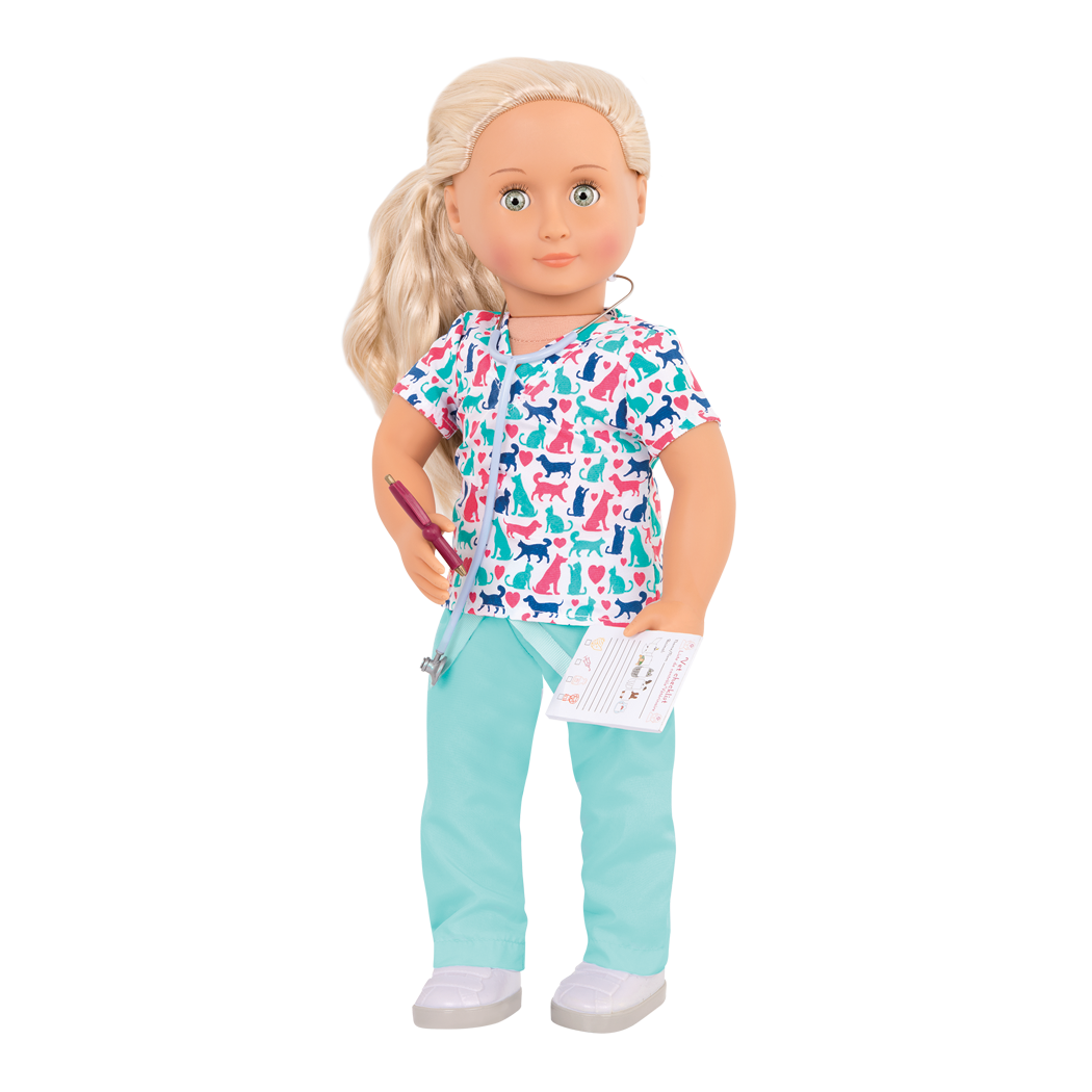 Our Generation Our Generation Doll Deluxe Outfit: Healthy Paws