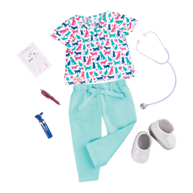 Our Generation Our Generation Doll Deluxe Outfit: Healthy Paws