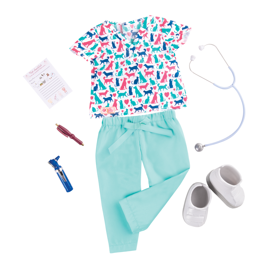 Our Generation Our Generation Doll Deluxe Outfit: Healthy Paws