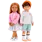 Our Generation Our Generation 18" Dolls Lizzie & Oliver the best Friends