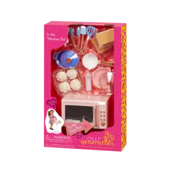 Our Generation Our Generation Accessory In the Kitchen Set