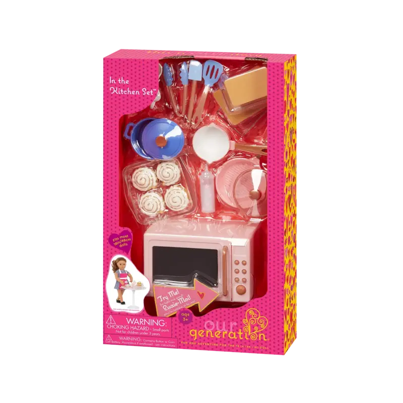 Our Generation Our Generation Accessory In the Kitchen Set